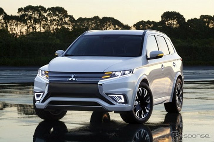 Mitsubishi Outlander PHEV Concept-S เผยโฉมแล้ว