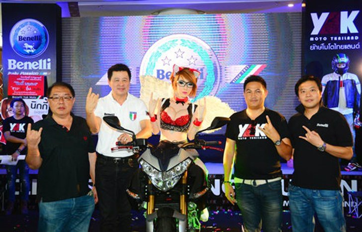 BENELLI จับมือ ยักษ์โมโต โชว์สุดยอดบิ๊กไบค์สายพันธุ์อิตาลี พร้อมเปิดโชว์รูม