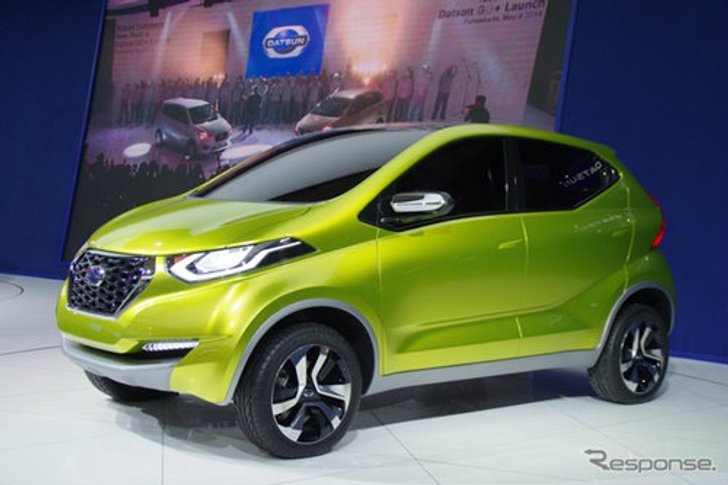 'Datsun Redi-GO' ครอสโอเวอร์ราคาประหยัดรุ่นล่าสุด