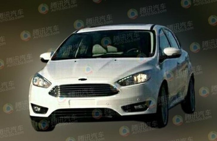 หลุด! Ford Focus โฉมไมเนอร์เชนจ์ล่าสุดก่อนใคร