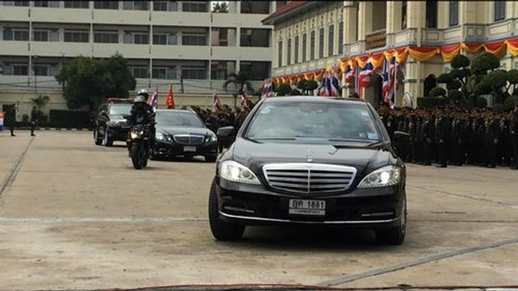 ส่องทะเบียนรถคันใหม่ 'นายกฯประยุทธ์'