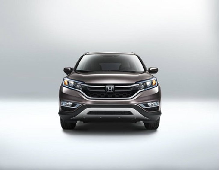 Honda CR-V Minorchange 2015 ใหม่เผยโฉมแล้ว อ็อพชั่นแน่นกว่าเดิม