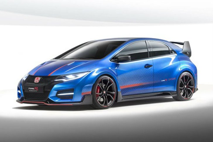 Honda เผยโฉม Civic Type R Concept II ก่อนเปิดตัวที่ปารีสมอเตอร์โชว์