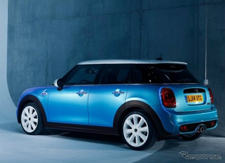 MINI Cooper 5-door เตรียมเปิดตัวที่ปารีสมอเตอร์โชว์ 2014