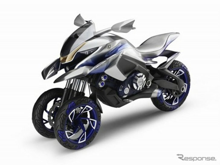 'Yamaha 01GEN' มอเตอร์ไซค์สามล้อรุ่นล่าสุด