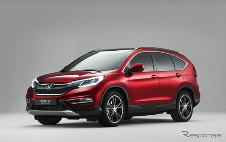 Honda CR-V ไมเนอร์เชนจ์ใหม่เวอร์ชั่นยุโรป พร้อมเครื่องยนต์ดีเซล+เกียร์ 9 สปีด