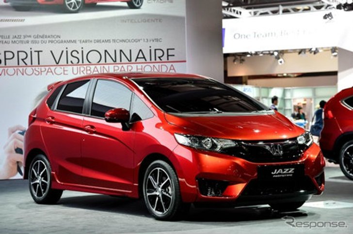 Honda Jazz 2014 เวอร์ชั่นยุโรปเผยโฉมแล้ว