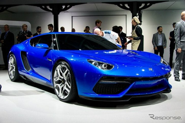 Lamborghini Asterion LPI 910-4 ซุปเปอร์คาร์ไฮบริดรุ่นล่าสุด