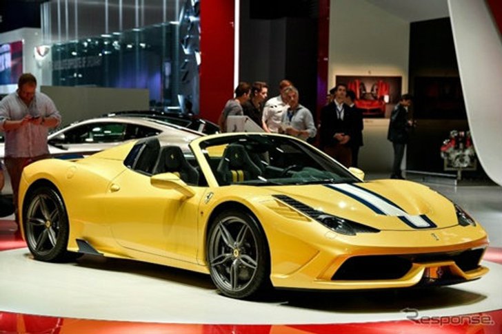 'Ferrari 458 Speciale A' เปิดประทุนที่แรงที่สุดจากเฟอร์รารี่