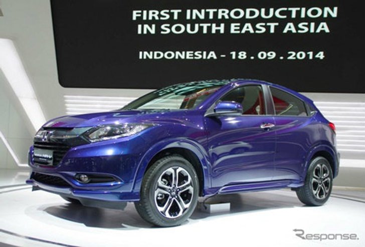 เผยราคา Honda Vezel 2014 ใหม่ มีรุ่นย่อยอะไรบ้าง