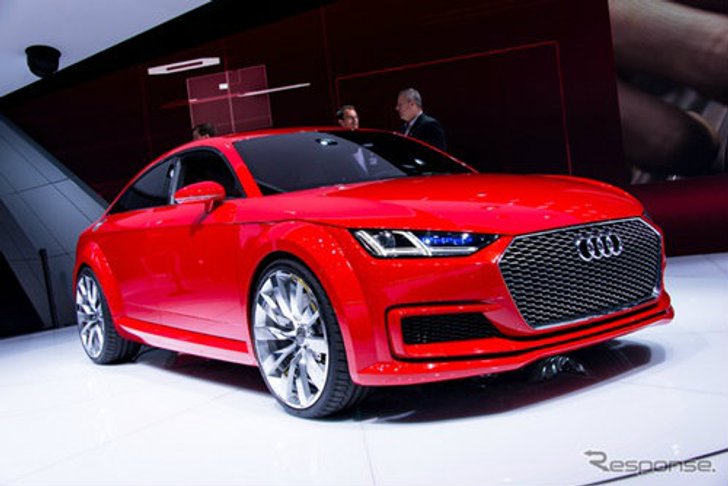 Audi TT Sportback ตัวถัง 5 ประตูใหม่ล่าสุด เปิดตัวแล้วที่ปารีส