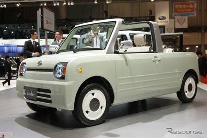 Daihatsu Basket รถดีไซน์ตระกร้าน่ารักถูกใจสาวๆ