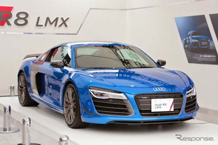Audi R8 LMX เผยโฉมที่ญี่ปุ่น จำกัดจำนวนเพียง 99 คันทั่วโลก