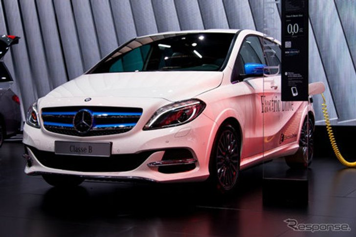 Mercedes-Benz B-Class เวอร์ชั่น EV ใหม่