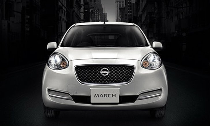 Nissan March 2014 Limited Edition รุ่นพิเศษหรูหรากว่าเดิม