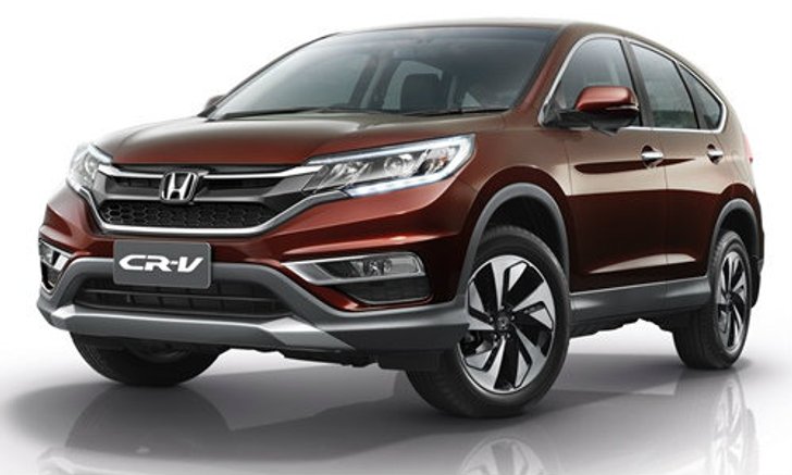 Honda CR-V 2015 ไมเนอร์เชนจ์ใหม่ เคาะเริ่ม 1.2 ล้านบาท