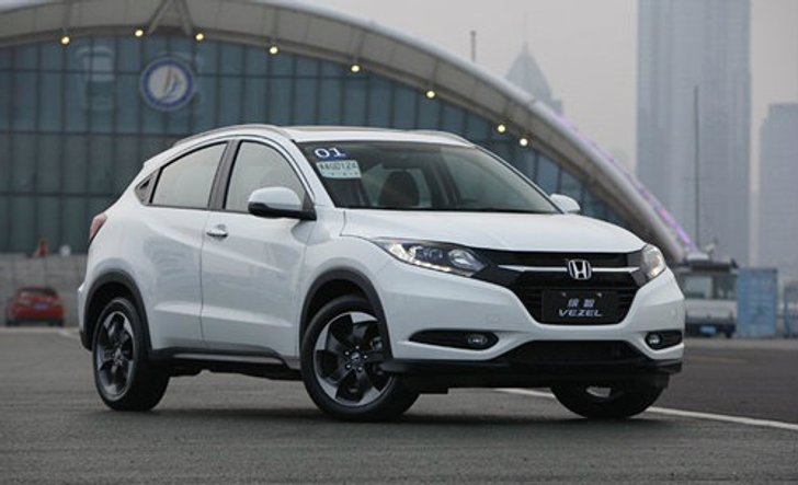 เผยสเป็คและราคา Honda Vezel 2015 ใหม่ เวอร์ชั่นจีน