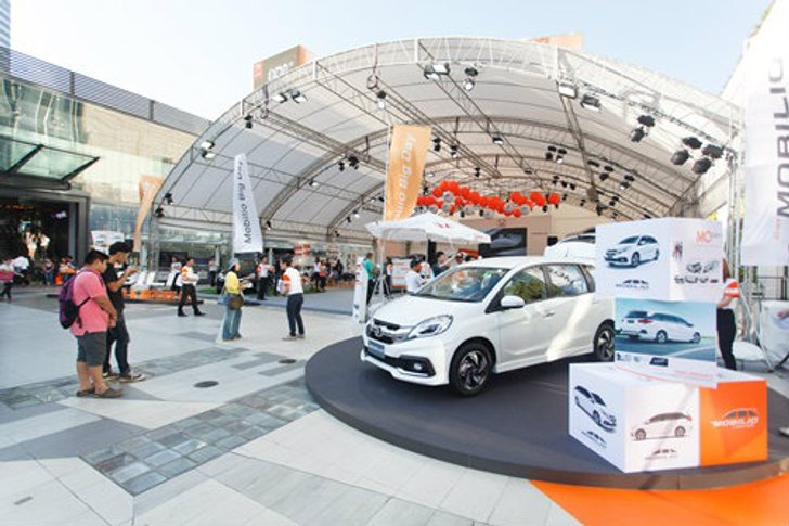 ฮอนด้าจัดงาน “Mobilio Big Day” จัดเต็มด้วยกิจกรรมสุดชิค ตอบรับทุกไลฟ์สไตล์ของทุกสมาชิกในครอบครัว