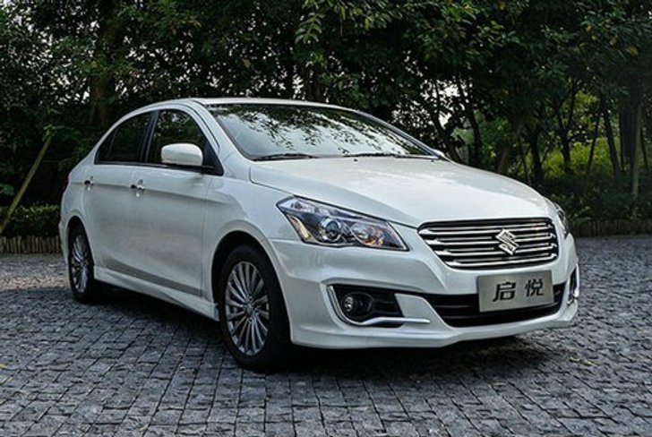 Suzuki Ciaz เวอร์ชั่นจีนสุดหรู แต่ว่าที่อีโคคาร์บ้านเรา