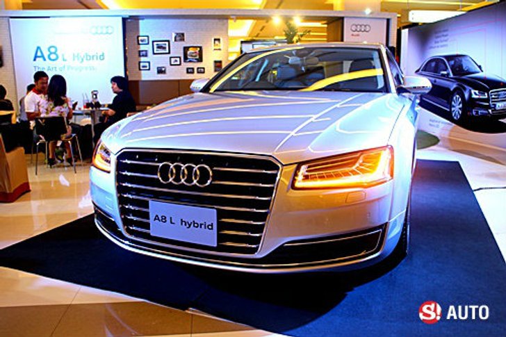 Audi A8L Hybrid เปิดตัวในไทยอย่างเป็นทางการ เคาะราคา 5.99 ล้านบาท