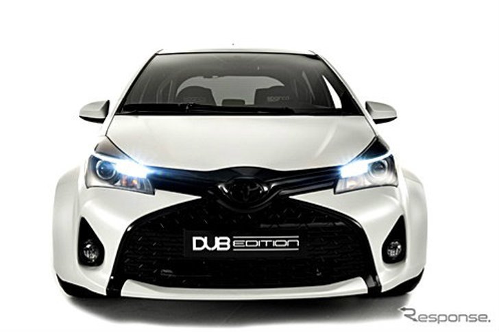 Toyota Yaris DUB Edition หล่อเต็มขั้น เปิดตัวที่งาน SEMA 2014