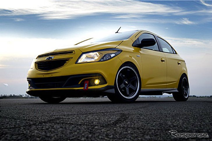 Chevrolet Onyx เวอร์ชั่นพิเศษถูกเปิดตัวที่บราซิล