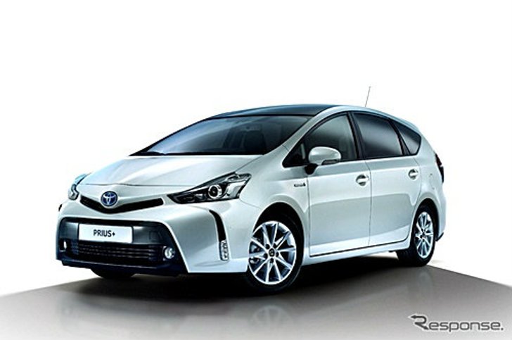 Toyota Prius α เวอร์ชั่นไมเนอร์เชนจ์เผยโฉมในยุโรป