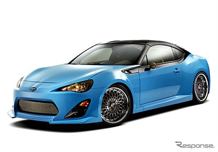 Toyota 86 Targa เผยโฉมที่งาน SEMA 2014