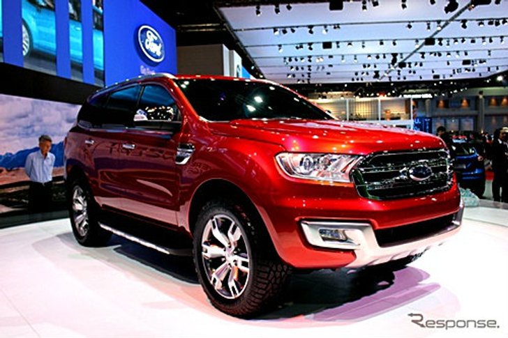 Ford Everest 2015 ใหม่เตรียมเปิดตัวในจีน 13 พ.ย.นี้