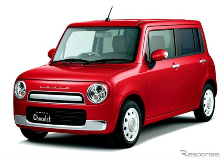 Suzuki Lapin Chocolat มาพร้อมสีใหม่ หรูหรายิ่งขึ้น