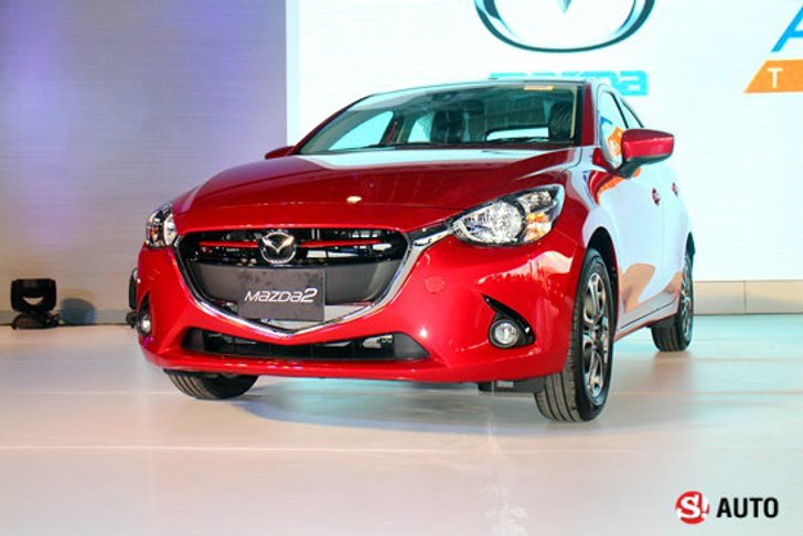 Mazda 2 อีโคคาร์เวอร์ชั่นไทย เผยโฉมแล้ว!