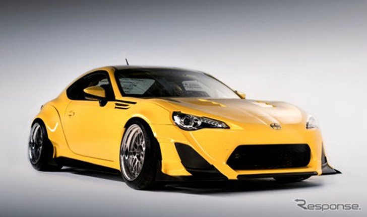 Toyota 86 เผยโฉมชุดแต่งสุดโหดในงาน SEMA 2014 ที่สหรัฐฯ