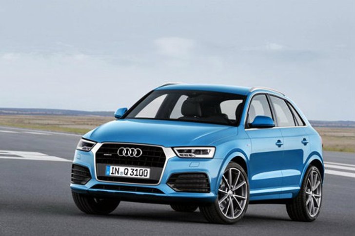 Audi Q3 2015 ไมเนอร์เชนจ์ถูกเผยโฉมอย่างเป็นทางการ