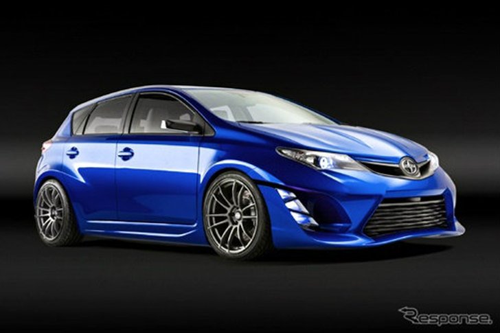 โตโยต้าปล่อยภาพทีเซอร์ Scion iM Concept ใหม่ก่อนเผยโฉมอย่างเป็นทางการ