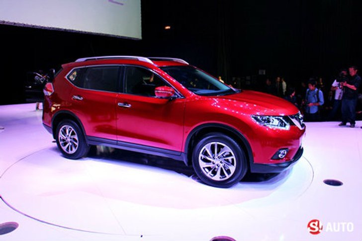 Nissan X-Trail ใหม่ เปิดตัวแล้วอย่างเป็นทางการในไทย