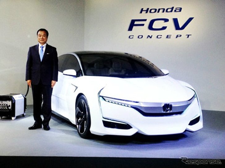 Honda FCV รถพลังงานฟิวเซลใหม่ เผยโฉมแล้วอย่างเป็นทางการ