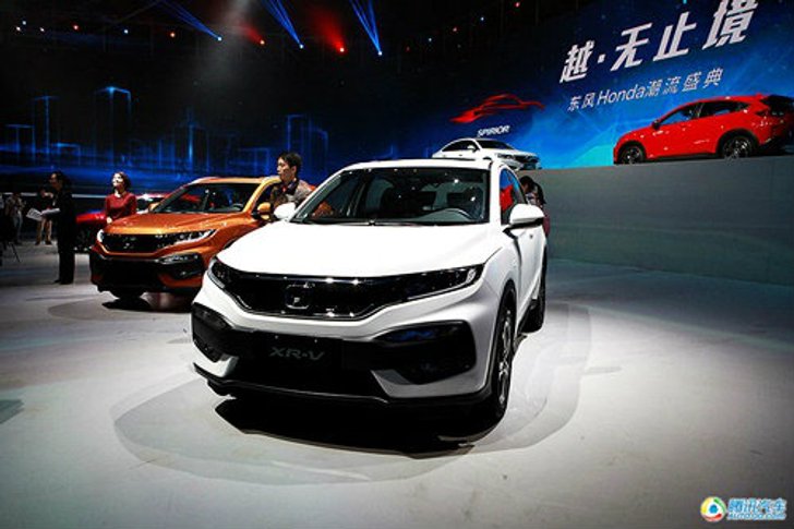 Honda XR-V ฝาแฝด 'HR-V' เปิดตัวอย่างเป็นทางการแล้วในจีน