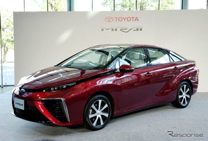 Toyota Mirai รถพลังงานไฮโดรเจนวิ่งไกล 650 กม.