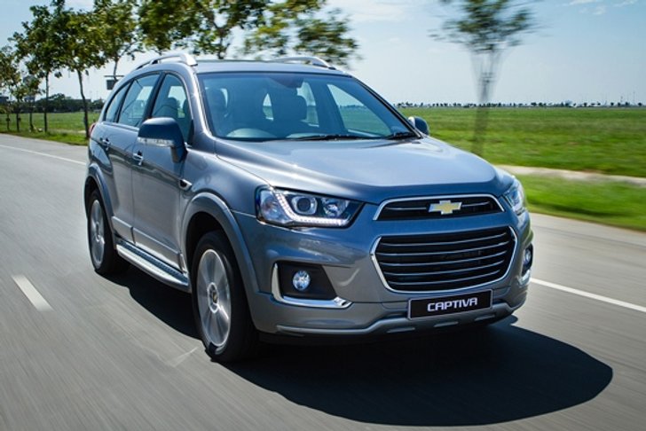 สัมผัสเทคโนโลยี '2016 Chevrolet Captiva' ใหม่ รองรับ Apple CarPlay พร้อมระบบความปลอดภัยแบบแอคทีฟ