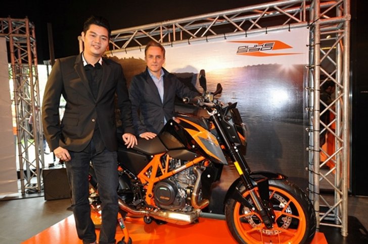 เปิดโชว์รูม 'KTM Flagship Bangkok' พร้อมบริการมาตรฐาน เอาใจสาวกบิ๊กไบค์แบรนด์สีส้ม