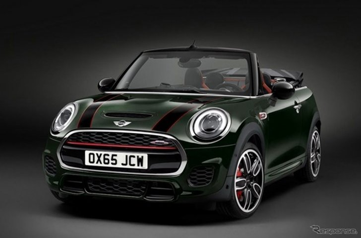 2016 MINI John Cooper Works Convertible ใหม่ ถูกเปิดตัวเป็นครั้งแรกแล้วที่ยุโรป