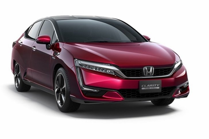 'Honda Clarity' รถฟิวเซลคู่แข่ง 'Mirai' เตรียมประกาศราคาจำหน่ายจริงแล้ว