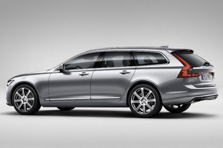 หลุด Volvo V90 ของจริงก่อนเปิดตัวครั้งแรก 18 ก.พ.นี้