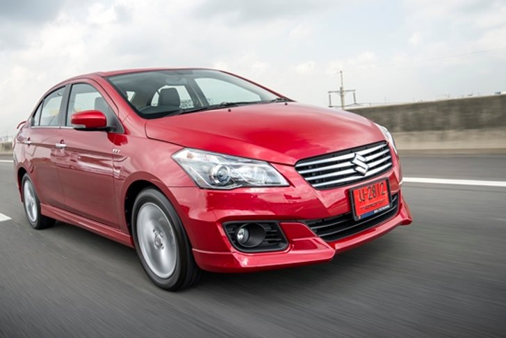 รีวิว Suzuki Ciaz RS ใหม่ ดีเหมือนเดิม เพิ่มเติมคือความสปอร์ต