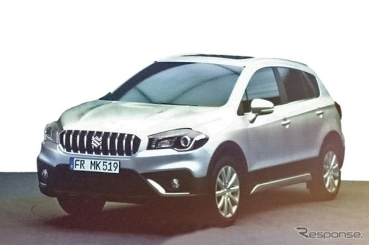 หลุด Suzuki SX4 S-Cross โฉมใหม่ล่าสุดพร้อมภาพภายในห้องโดยสาร