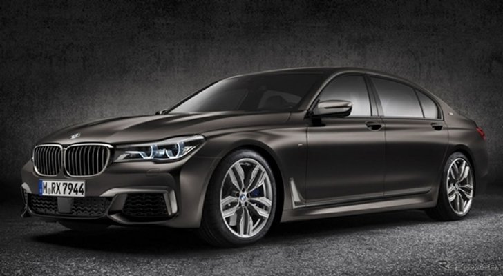 BMW M760Li xDrive V12 เผยโฉมก่อนเปิดตัวอย่างเป็นทางการที่เจนีวามอเตอร์โชว์ 2016