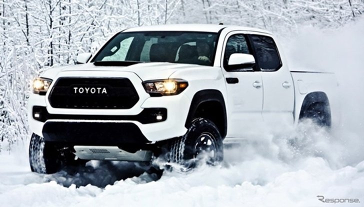Toyota Tacoma TRD Pro เวอร์ชั่นพิเศษเผยโฉมที่สหรัฐฯ