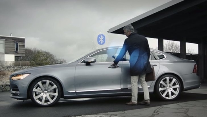 Volvo เตรียมใช้สมาร์ทโฟนแทนกุญแจรถตั้งแต่ปี 2017 เป็นต้นไป