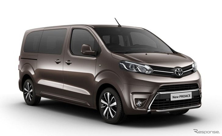 Toyota Proace Verso เตรียมเปิดตัวในงานเจนีวามอเตอร์โชว์ 2016