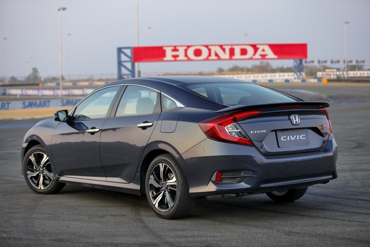 2016 Honda Civic โฉมใหม่ เคาะวันเปิดตัวพร้อมราคา 11 มี.ค.นี้